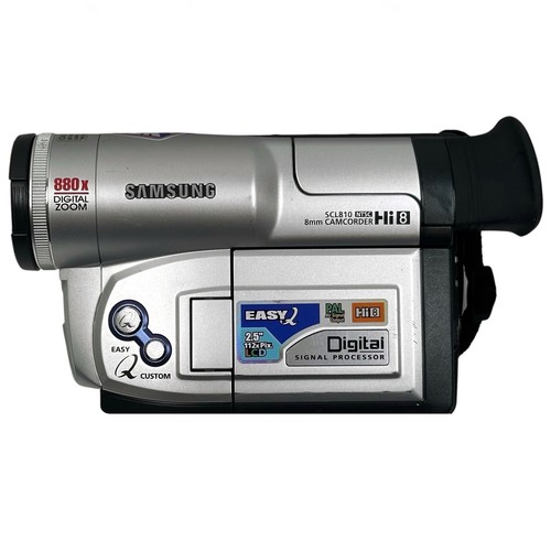 Samsung scl810 hi8 8mm - hi8, 8
