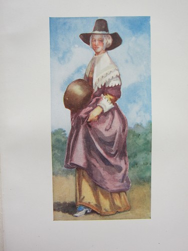 1907 imprimé costume - 1907,