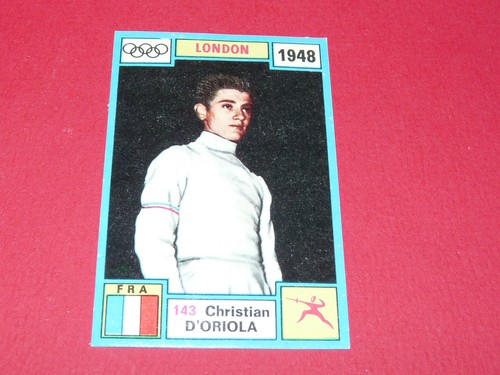 143 oriola 1948 panini - n°143,