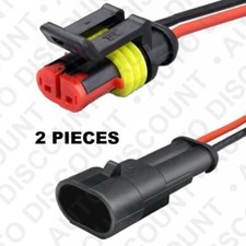 Connecteur 2 Fiches Broche