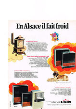 1969 ADVERTISEMENT BREAD Oil Booster Heater