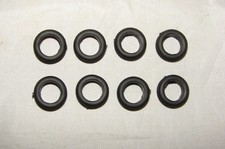 LOT 8 PNEUS MINIATURE VEHICULE ROUTE DINKY TOYS NOIRS 15/10 ACCESSOIRES VOITURE 