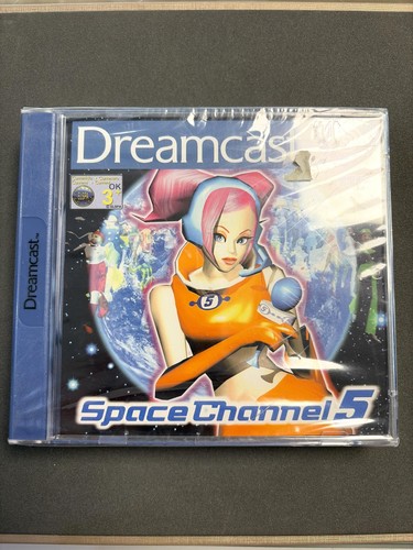 Jeu dreamcast space channel - dreamcast,