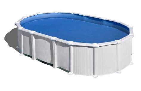 Piscine hors sol - , ovale