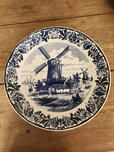 Assiette céramique bleu - , de