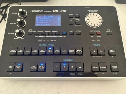 Roland bk7m - roland,
