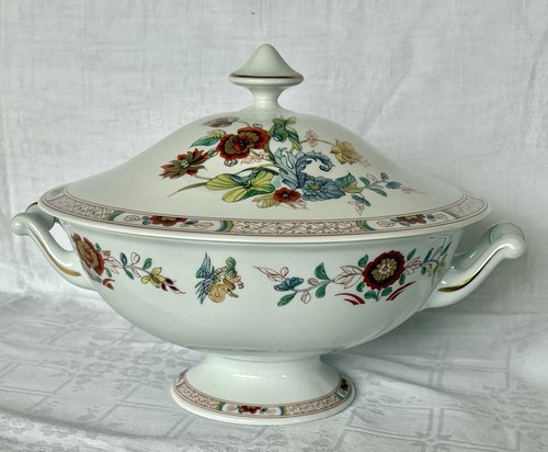 Soupiere porcelaine - ,