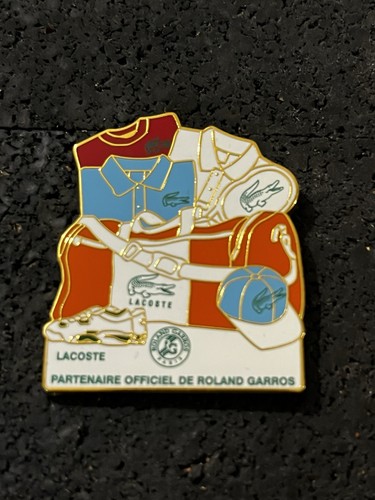 Pin lacoste roland garros - lacoste,