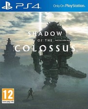 SHADOW OF THE COLOSSUS PS4