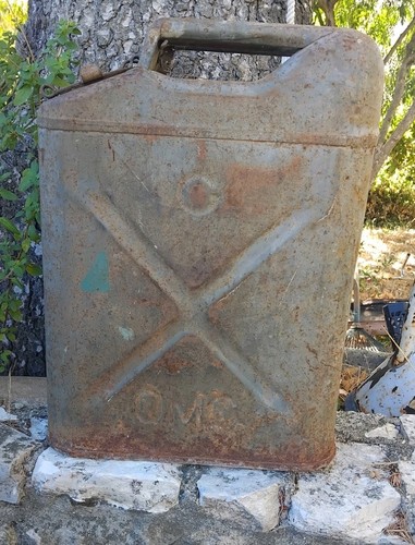 Jerrycan ww2 usa nesco - jerrycan,