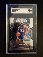 Kobe Bryant 2018-19 Panini