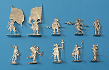 Plats d'étain - Zinnfiguren -