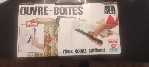 Ouvre boîte électrique seb - boîte,