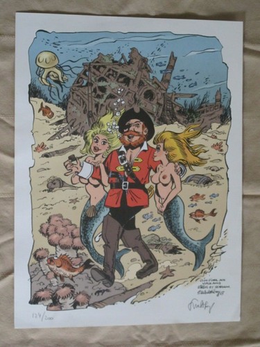 Walthery sérigraphie hommage - walthery,