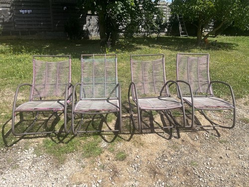 Immenses fauteuils jardin - fauteuils,