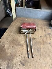 Antique Old Original Koken Barber Shop Chair Headrest Head Rest 2 Post Parts USA