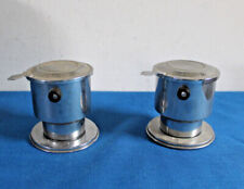 2 GENUINE VIETNAMESE COFFEE MAKERS "SELECTA" DRIP COMPLETE STAINLESS 