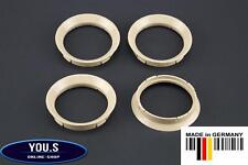 4 X ZENTRIERRINGES 64,0 - 57,1 Mm Pour Audi VW Seat Skoda Borbert Artec RH ASA