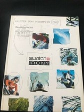 Watch catalog / Catalogue