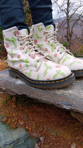 Martens 1460 fleurie - martens,