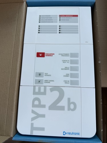 Alarme incendie type - 2b, –
