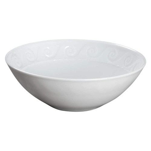 Bernardaud louvre cereal bowl - bernardaud,