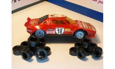 JOUEF GT/PROTO Smooth Wheel Car Tires, 10 Pairs AR + 5 Pairs AV