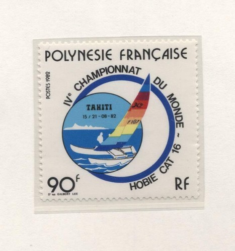 Polynésie français 1982 - français,