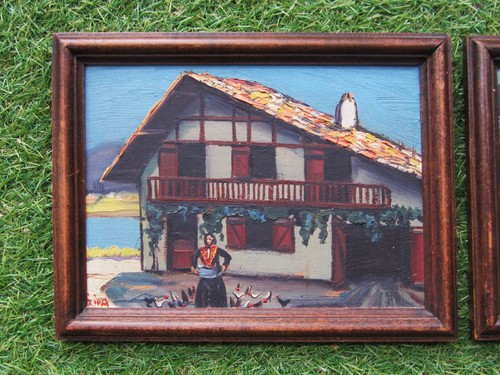Jivanovitch très beau tableau
