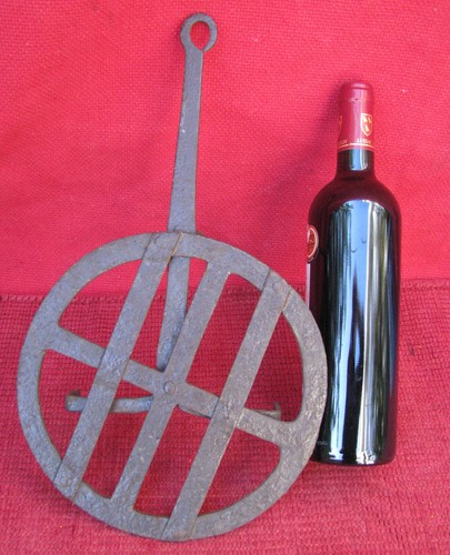 Grill cheminée ancien - de,