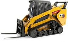 DIECAST MASTERS 85628 CAT 272D2 Mini-Pelle Compacte À Chenilles Caterpillar 1:16