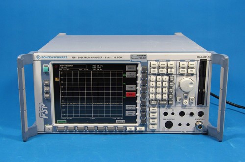 Analyseur spectre rohde - de,