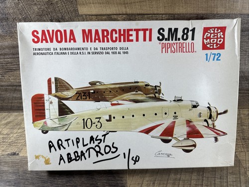 Super model savoia marchetti - super,