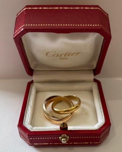 Bague trinity cartier - bague,