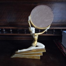 Miroir à poser style art