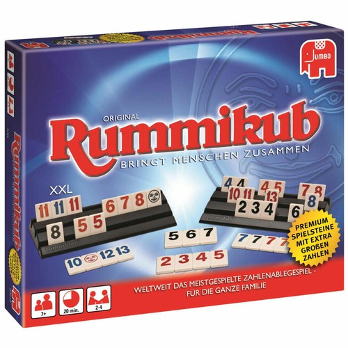 Jumbo spiele original - spiele, rummikub