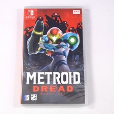 METROID DREAD Nintendo Switch