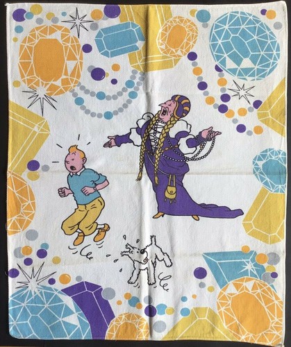 Tintin rare torchon - rare,