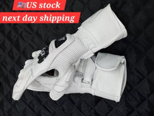 Dainese Druid 3 white Leather gloves All Sizes