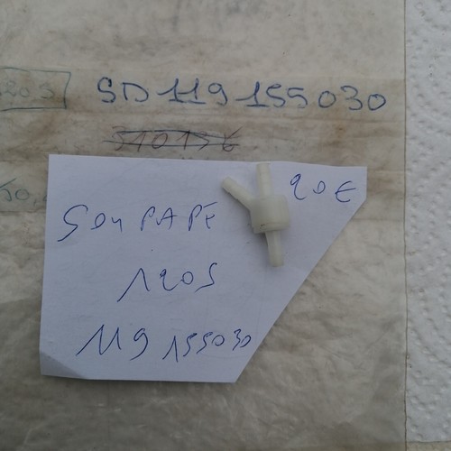 Soupape carburant dolmar 120s - carburant, 120s.