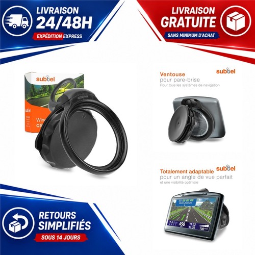 Support gps ventouse subtel - gps,