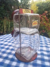 Rare Distributeur Publicitaire Royal, Bocal Bonbons/ Sucette , Épicerie Ancienne