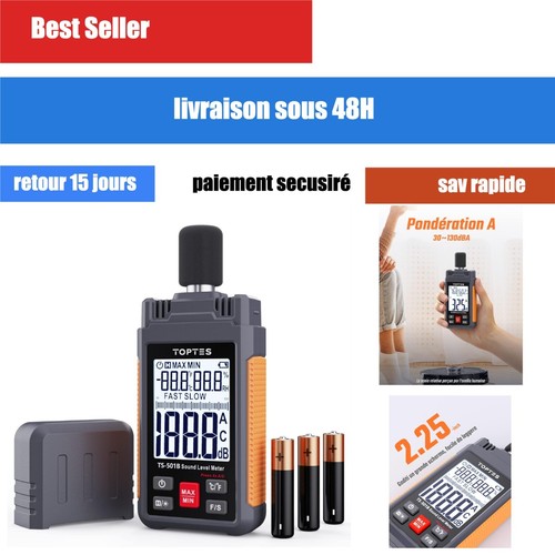 Sonomètre décibelmètre