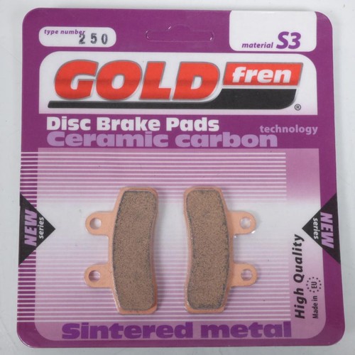 Plaquette frein gold fren - plaquette, de