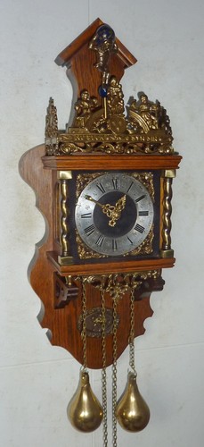 Dutch zaanse clock cm - dutch,