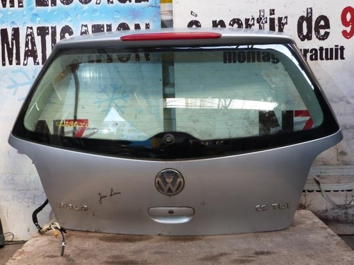 Malle hayon arriere volkswagen - arriere,
