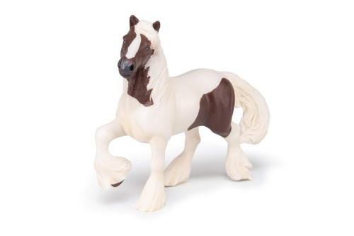 Papo skewbald irish cob hand - irish,
