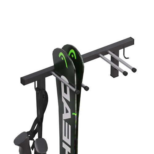 Porte skis mur réservoir - porte-skis,