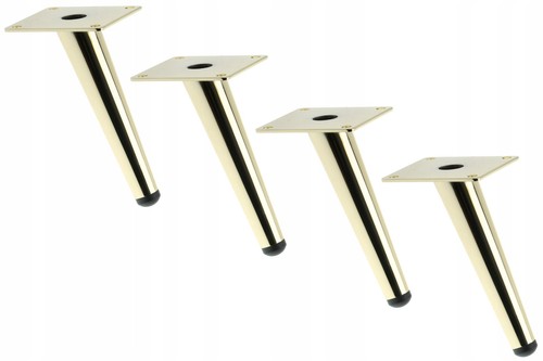 Pied meuble cm acier - pied,