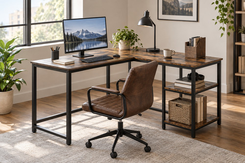 Bureau angle avec - bureau, d’angle